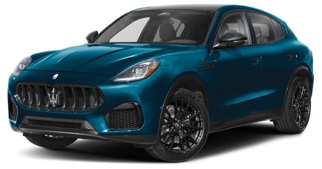 Blue 2025 Maserati Grecale