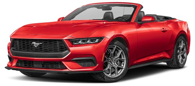 Photo of 2025 Molten Ford Mustang