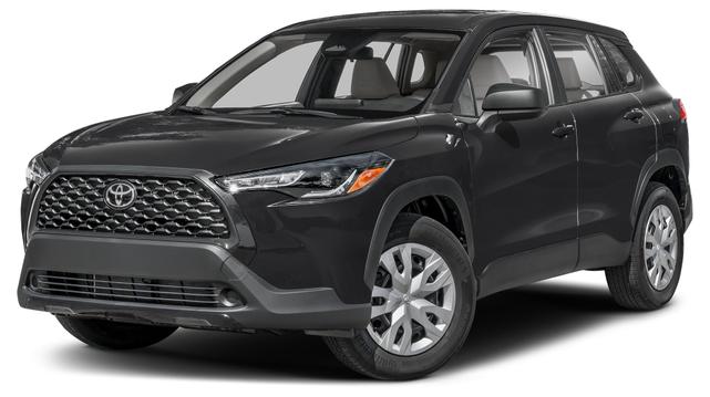 Photo of 2025 Jet Black Toyota Corolla Cross