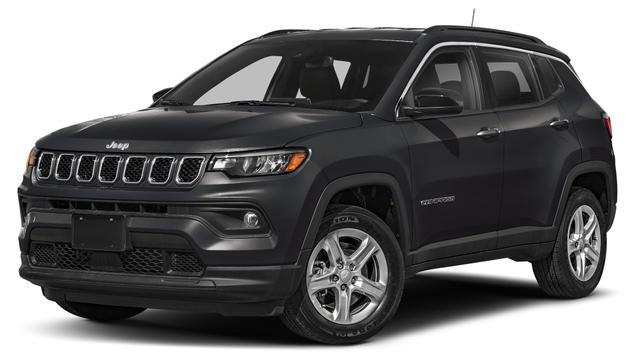 Black 2025 Jeep Compass