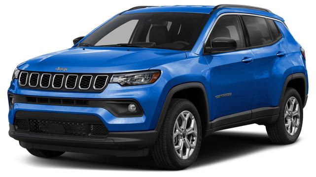 Blue 2025 Jeep Compass