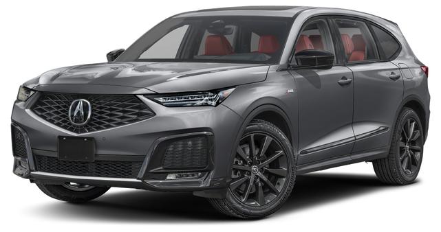 Photo of 2026 Liquid Carbon Metallic Acura MDX