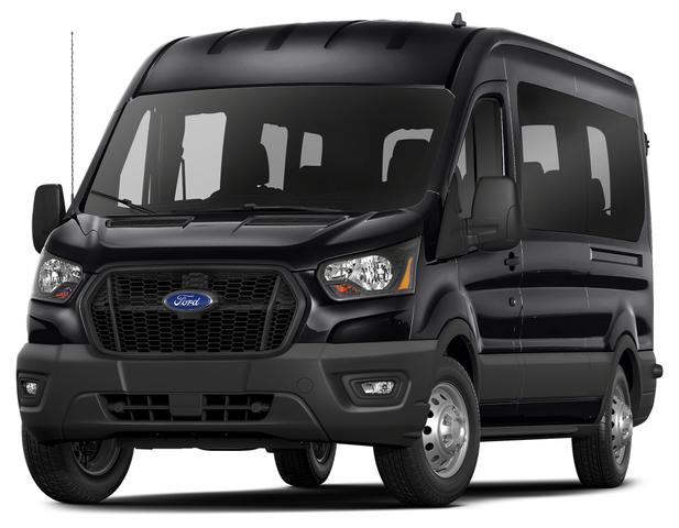 Black 2024 Ford Transit-350
