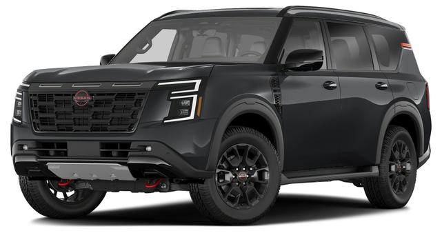 Photo of 2025 Super Black Nissan Armada