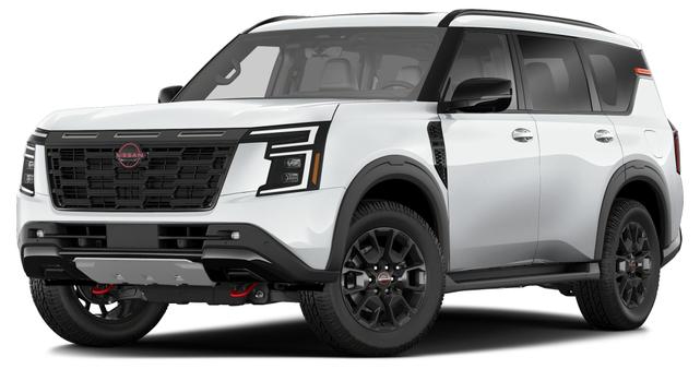 Photo of 2025 White Nissan Armada