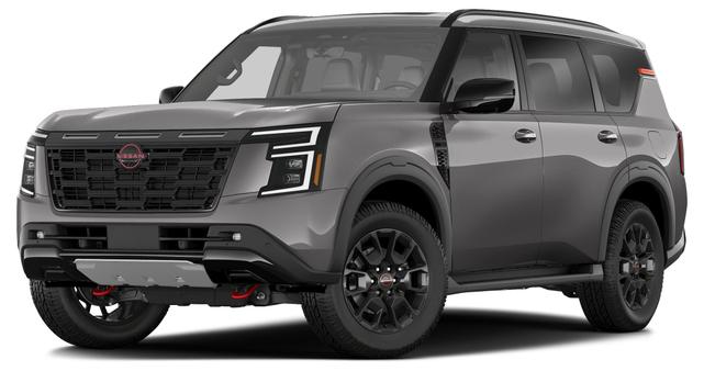 Photo of 2025 Gun Metallic Nissan Armada