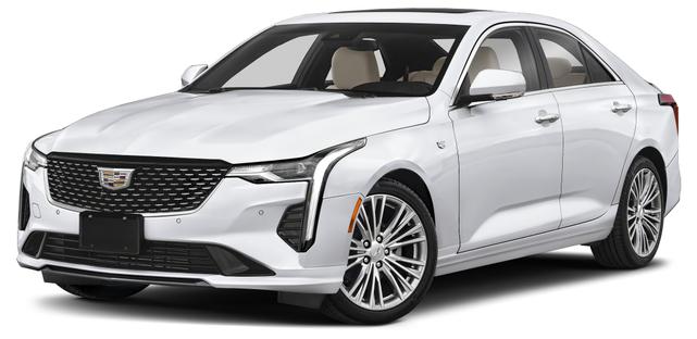 Photo of 2025 GAZ Cadillac CT4