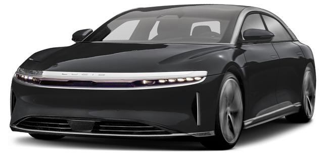 Black 2025 Lucid Air