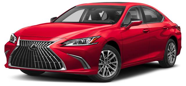 Photo of 2025 Matador Red Mica Lexus ES 350