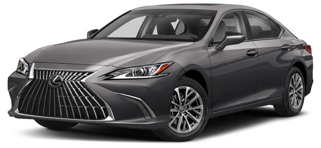 Photo of 2025 Cloudburst Gray Lexus ES 350