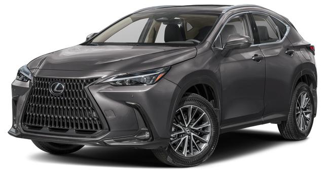 Photo of 2026 Cloudburst Grey Lexus NX 350