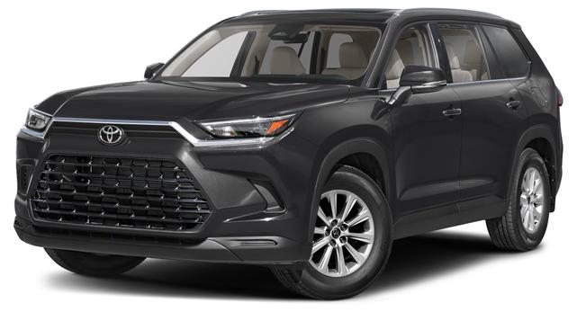 Photo of 2026 Black Toyota Grand Highlander Hybrid