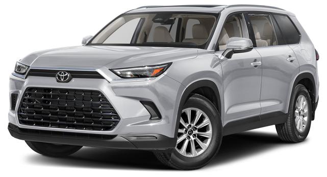 Photo of 2026 Celestial Silver Metallic Toyota Grand Highlander Hybrid