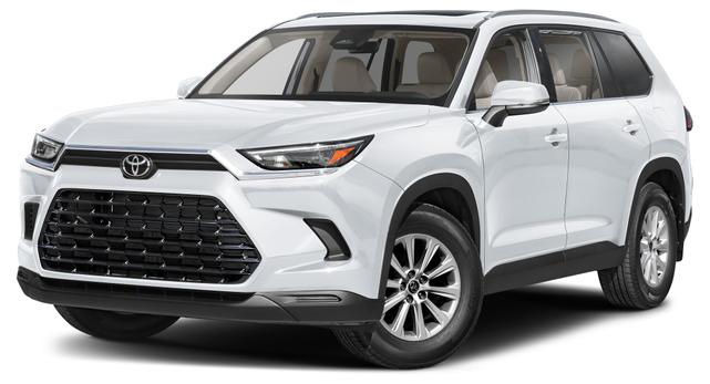 Photo of 2026 Wind Chill Pearl Toyota Grand Highlander Hybrid