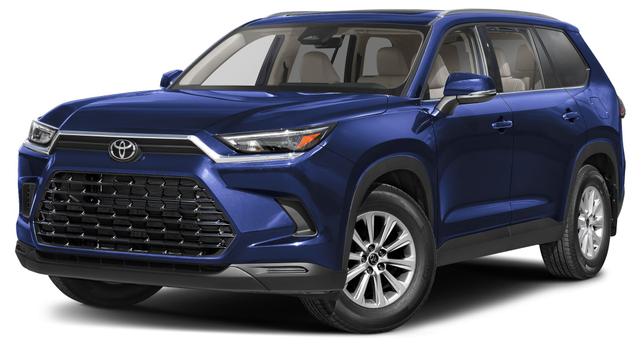 Photo of 2026 Blueprint Toyota Grand Highlander Hybrid