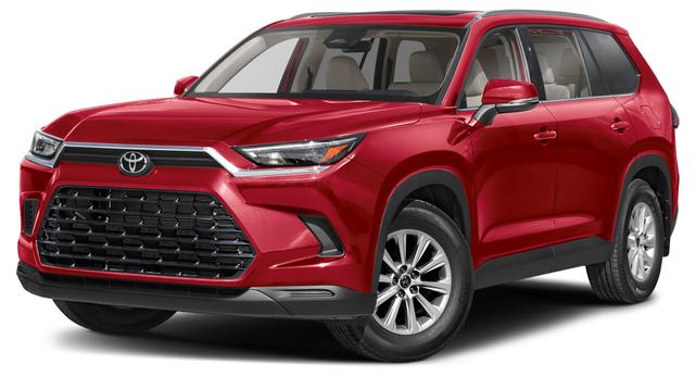 Photo of 2026 Red Toyota Grand Highlander Hybrid