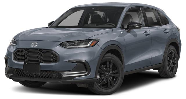 Photo of 2026 Urban Gray Pearl Honda HR-V