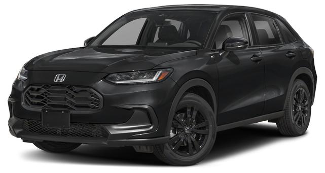 Photo of 2026 Black Honda HR-V