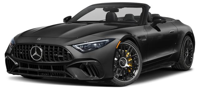 Black 2024 Mercedes-Benz AMG SL 63