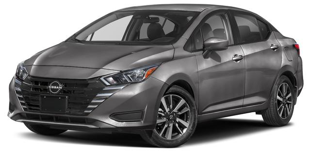 Photo of 2025 Gun Metallic Nissan Versa
