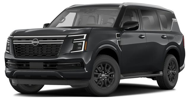 Black 2025 Nissan Armada