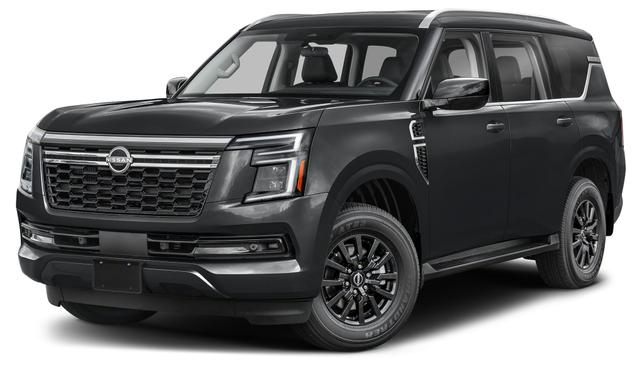 Black 2025 Nissan Armada