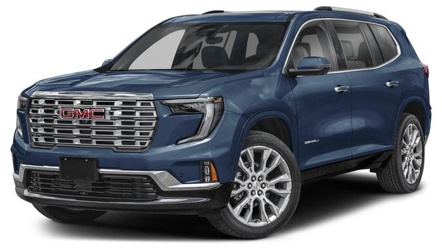 Photo of 2026 Blue GMC Acadia