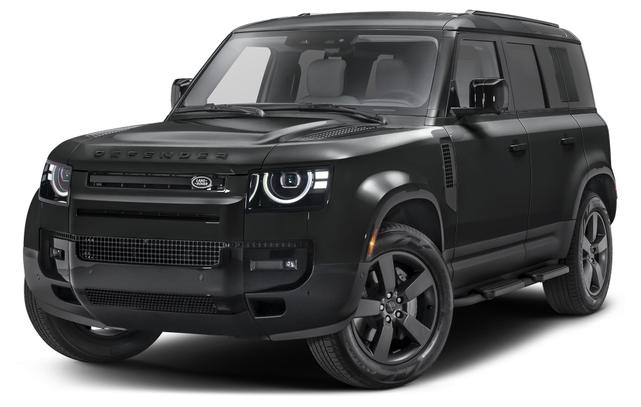 Black 2026 Land Rover Defender