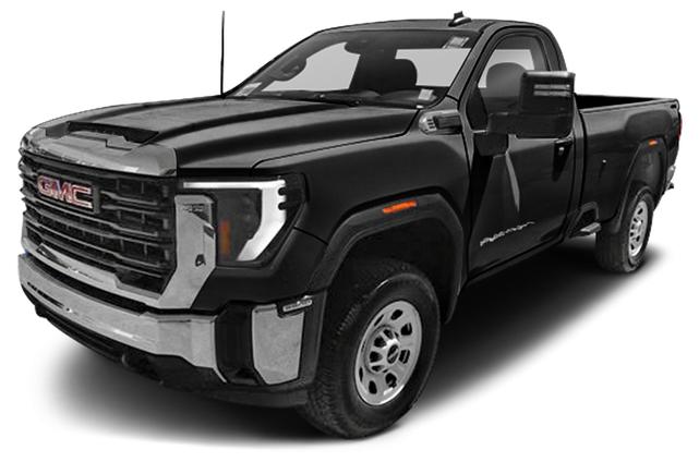 Black 2024 GMC Sierra 3500
