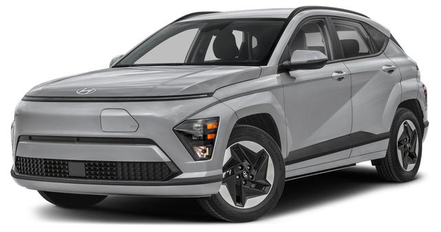 Photo of 2025 Cyber Gray Metallic Hyundai KONA EV