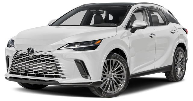 Photo of 2025 Eminent White Pearl Lexus RX 450h+