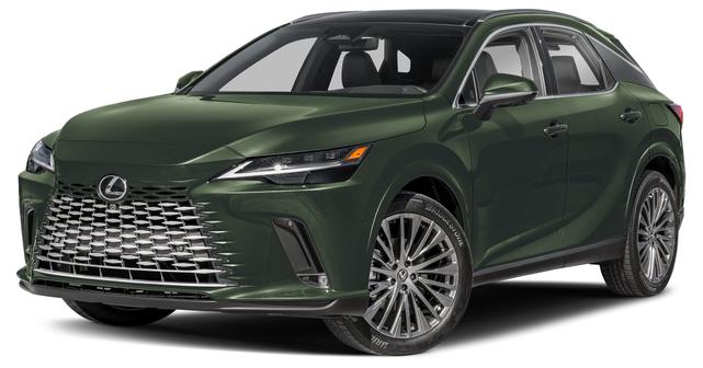 Photo of 2025 Nori Green Pearl Lexus RX 450h+
