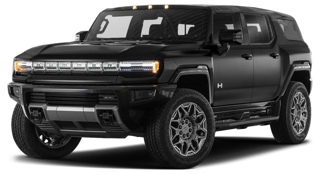 Black 2024 GMC HUMMER EV SUV