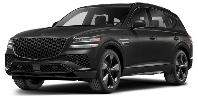 Black 2026 Genesis GV80