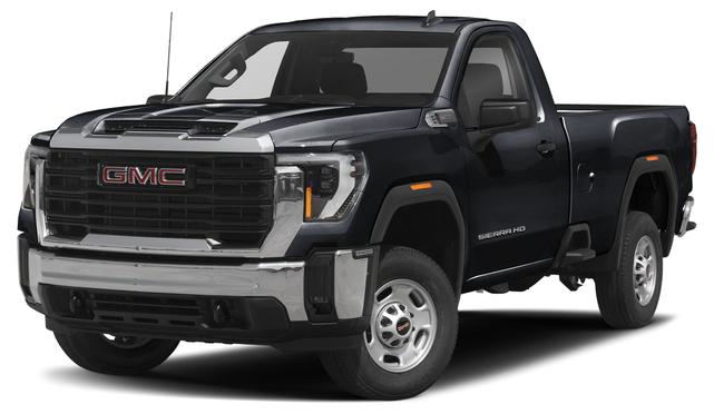 Black 2026 GMC Sierra 2500