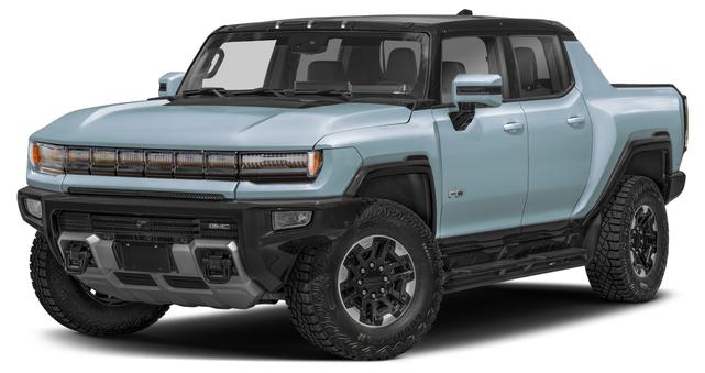 Photo of 2025 Graphite Blue Metallic GMC HUMMER EV Pickup