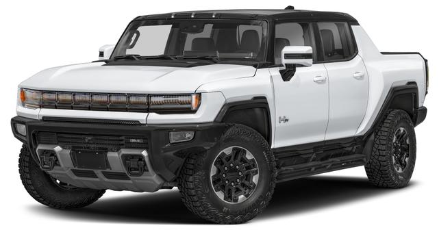 Photo of 2025 White GMC HUMMER EV Pickup