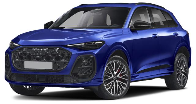 Blue 2026 Audi SQ5
