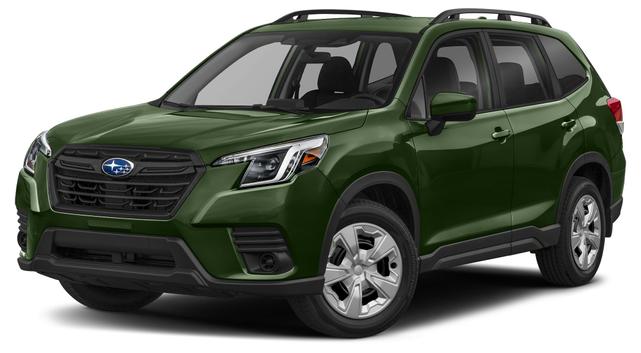 Green 2024 Subaru Forester