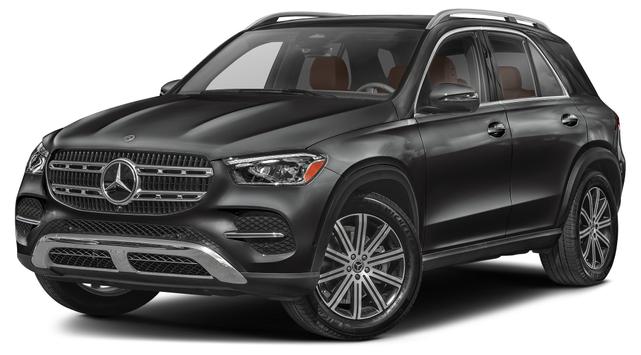 Black 2026 Mercedes-Benz GLE 350