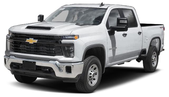 Photo of 2025 Summit White Chevrolet Silverado 3500