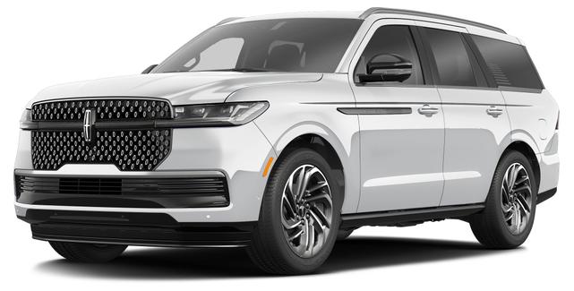 Photo of 2025 Crystal White Lincoln Navigator