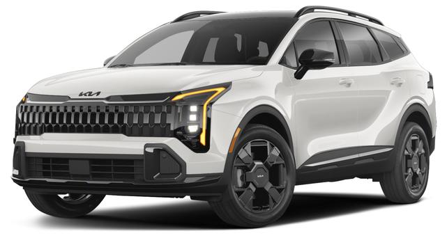 Photo of 2026 White Kia Sportage