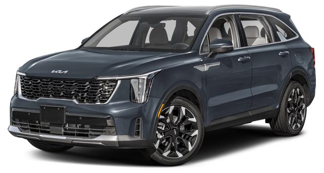 Photo of 2025 Wolf Gray Kia Sorento