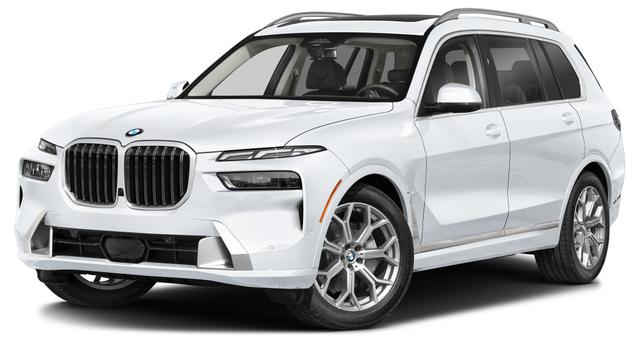 Photo of 2026 White Metallic BMW X7