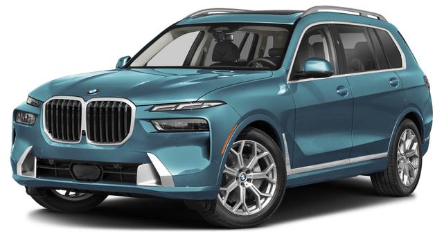 Photo of 2026 Tanzanite Blue II Metallic BMW X7