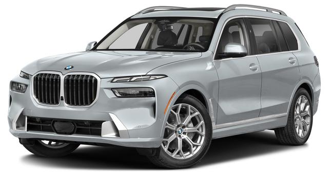 Photo of 2026 Gray Metallic BMW X7