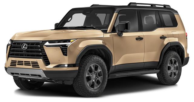 Photo of 2025 Earth/Black Roof Lexus GX 550