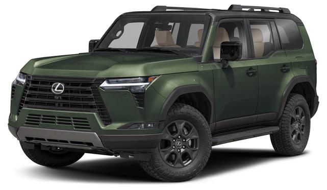 Photo of 2025 Nori Green Pearl Lexus GX 550