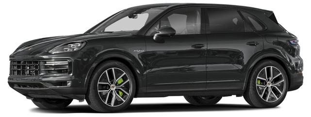 Black 2025 Porsche Cayenne E-Hybrid